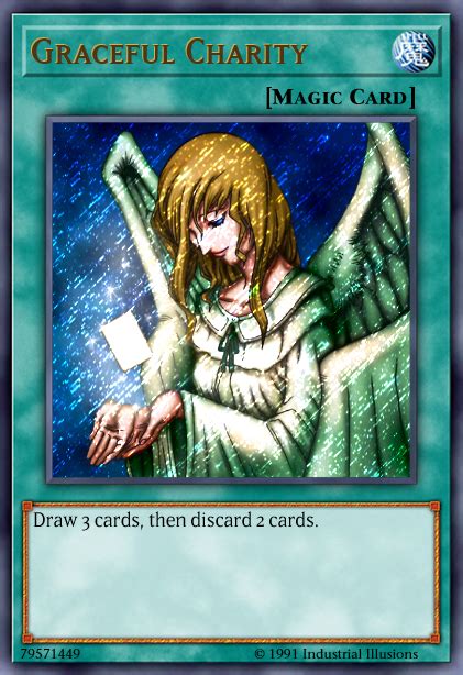 Graceful Charity (Master Duel) .